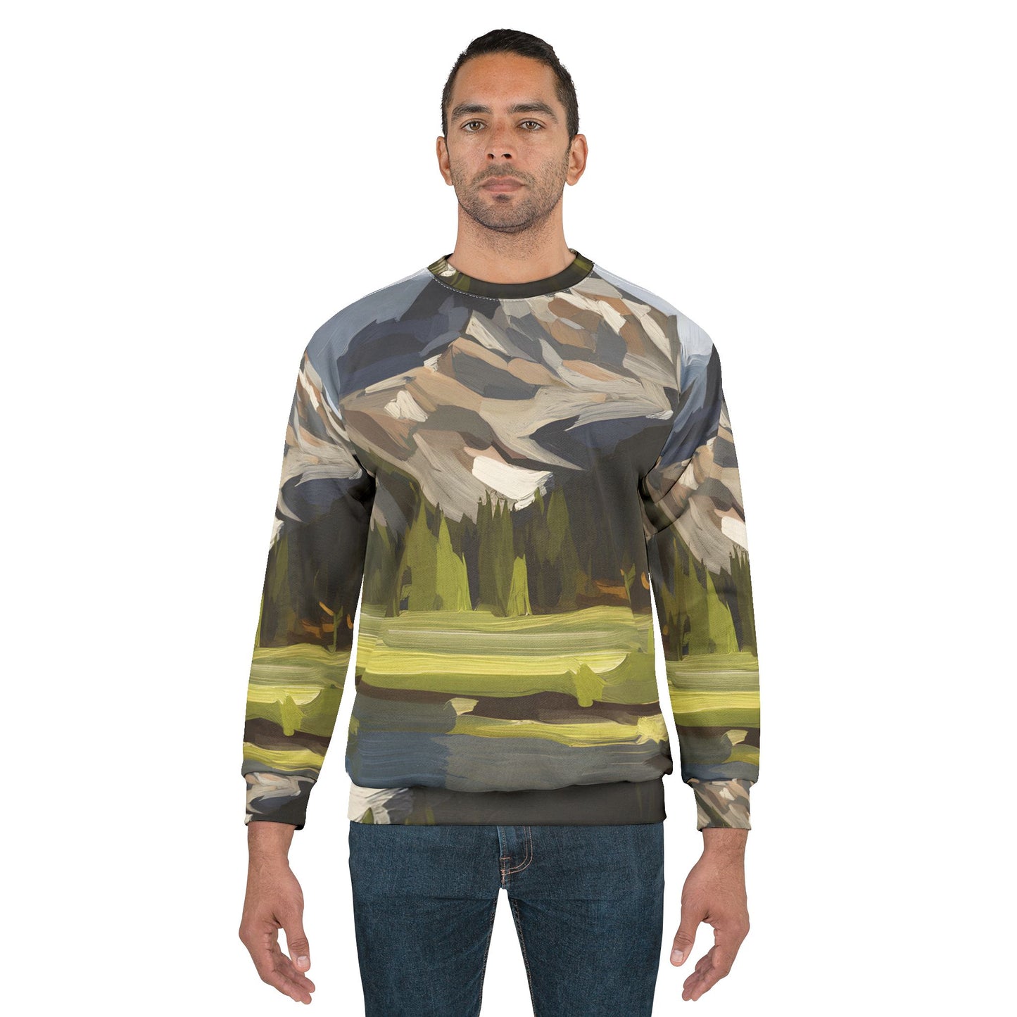 Mount Roraima Inspired All Over Print Hoodie Outdoor Travel Apparel