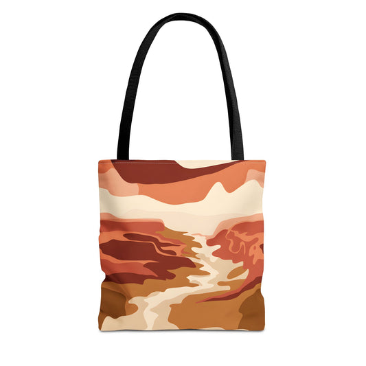 Canyon Fade Tote Bag Stylish Unique Durable Fashion Accessory - Tote Bag