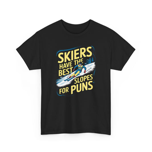 Ski Puns Tee