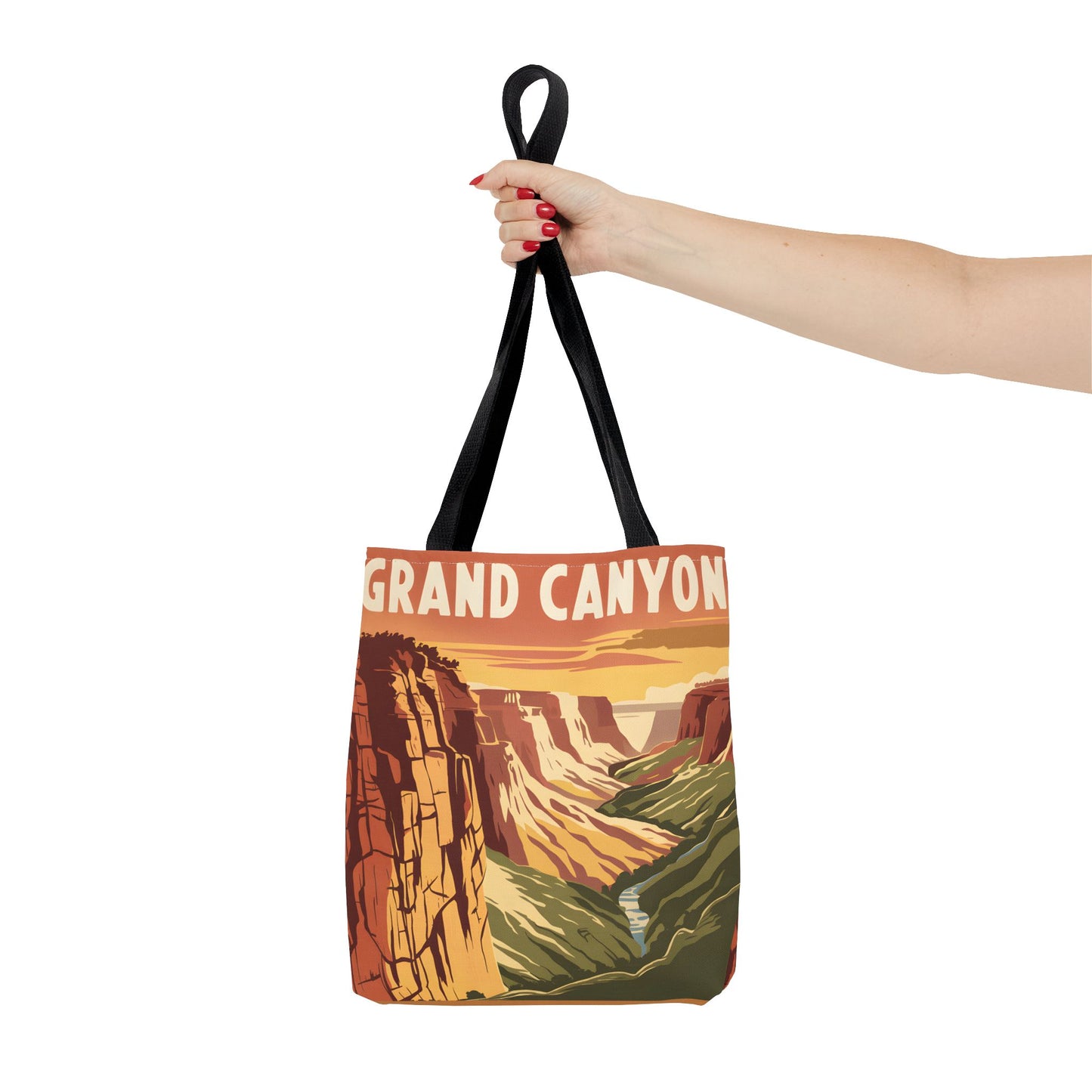 Grand Canyon Tote Bag Eco-Friendly All Over Print Shopping Bag Travel Gift