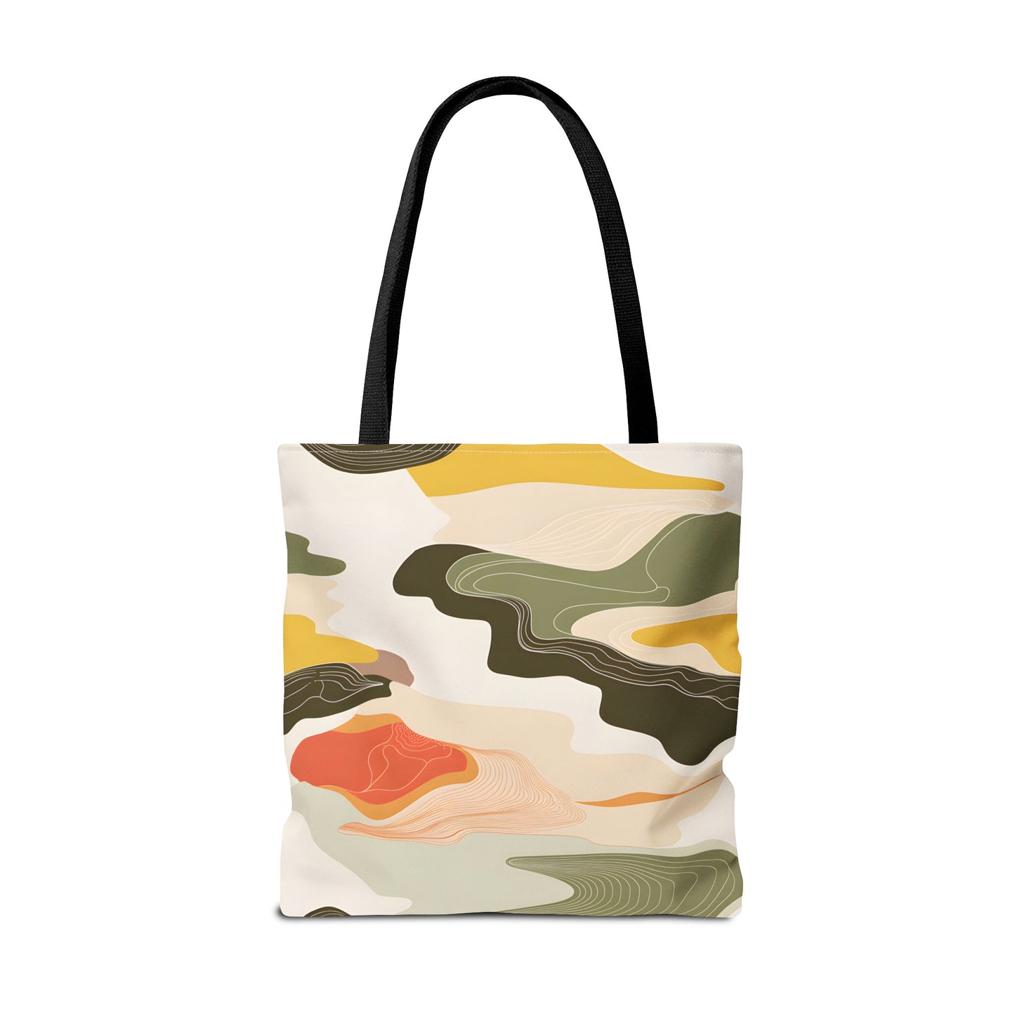 Earth Echo Tote Bag Eco Friendly Fashion Statement Sustainable Style