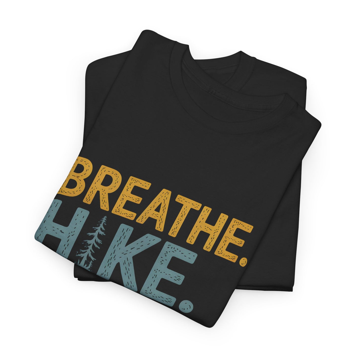 Breathe Hike Repeat Outdoor Adventure Short Sleeve T-Shirt Hiking Apparel