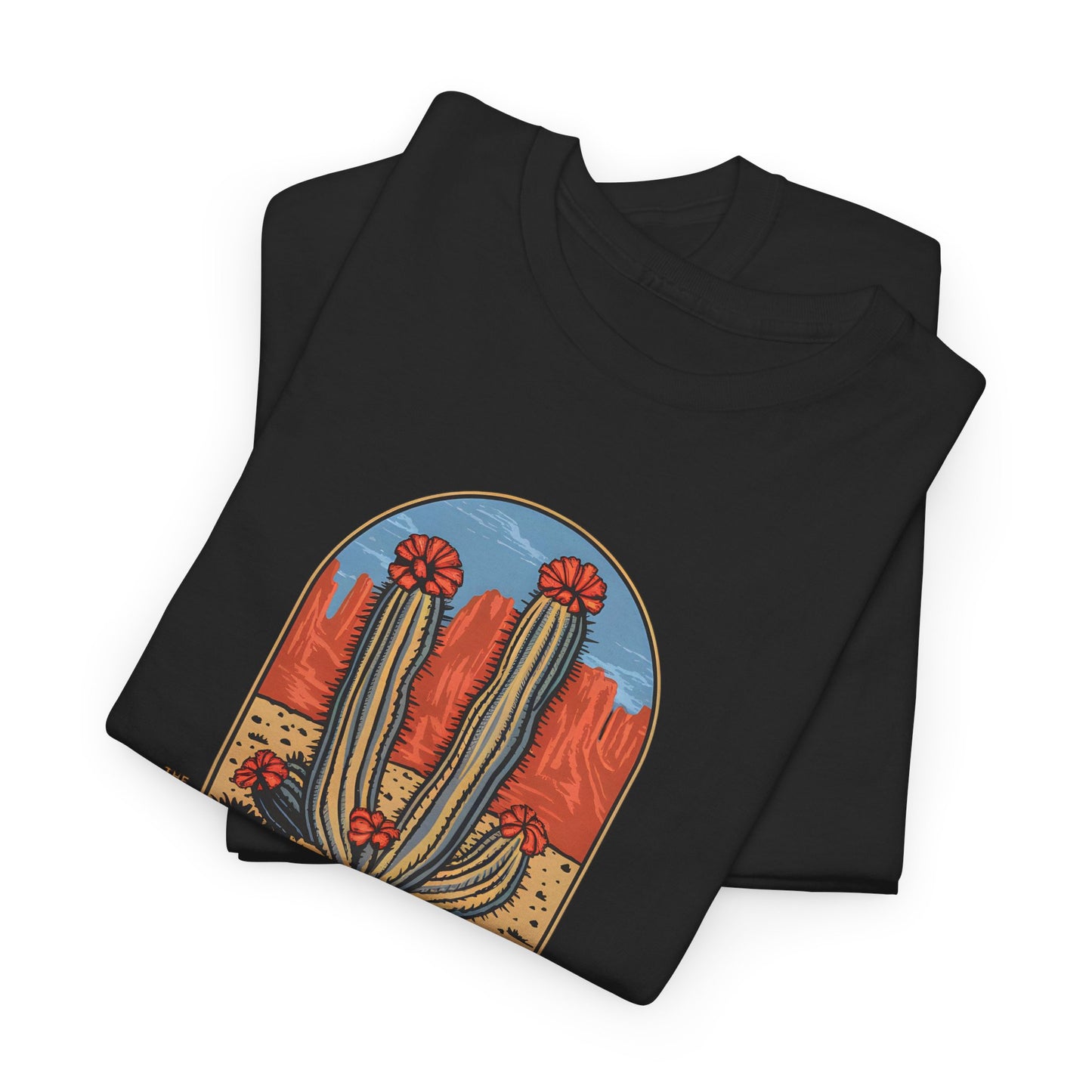 Organ Pipe Cactus Graphic National Monument T-Shirt Arizona Desert Apparel