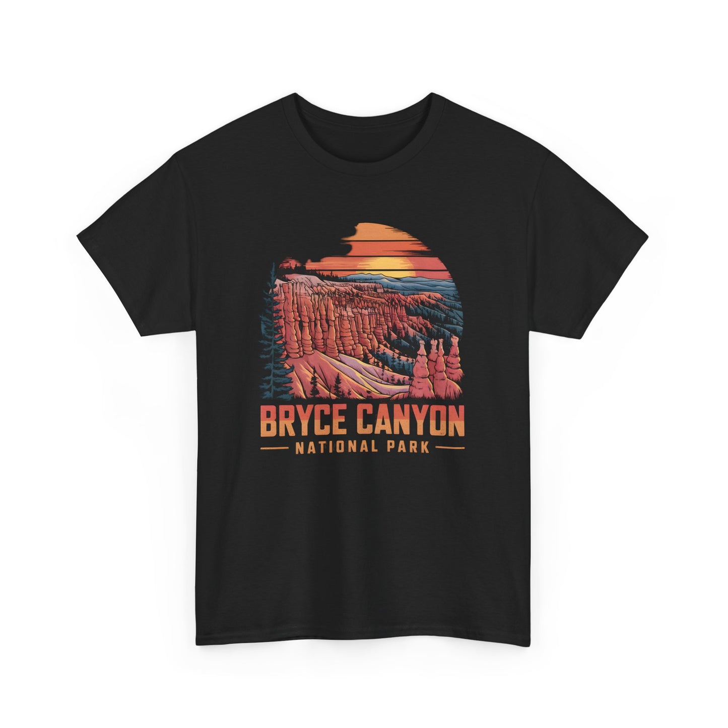 Bryce Canyon National Park Vintage Graphic Tee - T Shirt