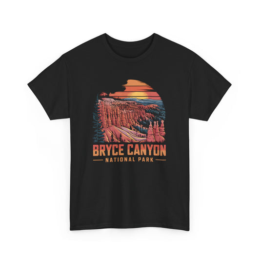 Bryce Canyon National Park Vintage Graphic Tee - T Shirt