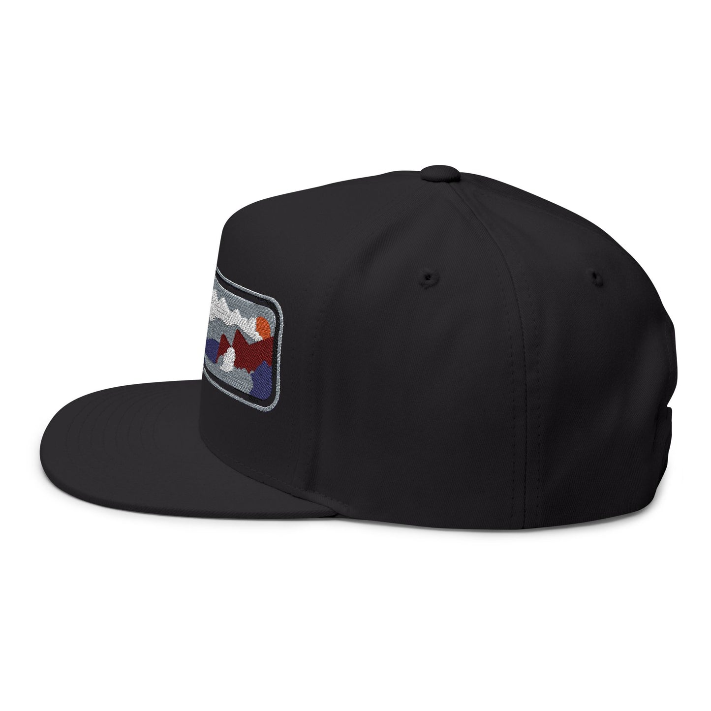 Pacific Crest Trail Flat Bill Hat Outdoor Adventure Cap Hiking Gear