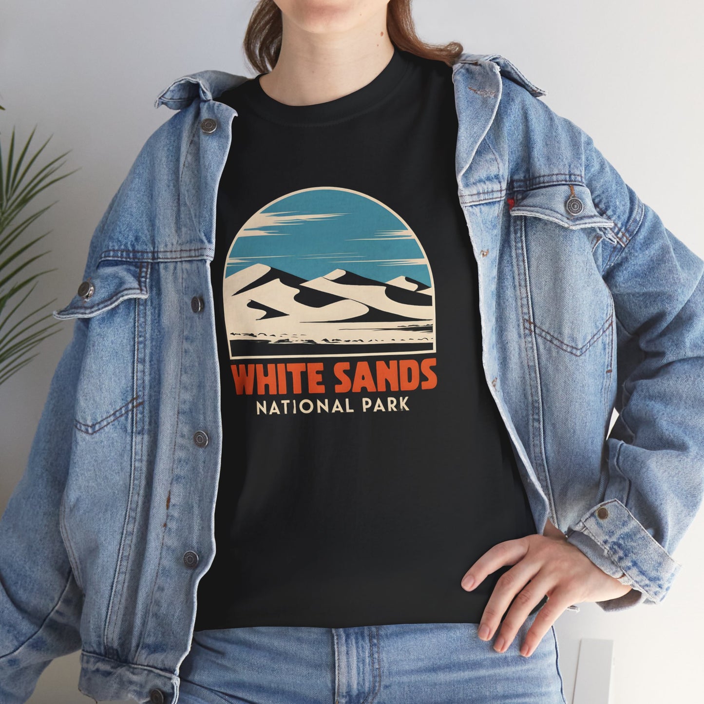 White Sands Adventure Awaiting - T Shirt