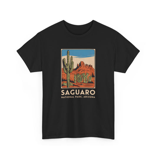 Saguaro Adventure Awaits - T Shirt