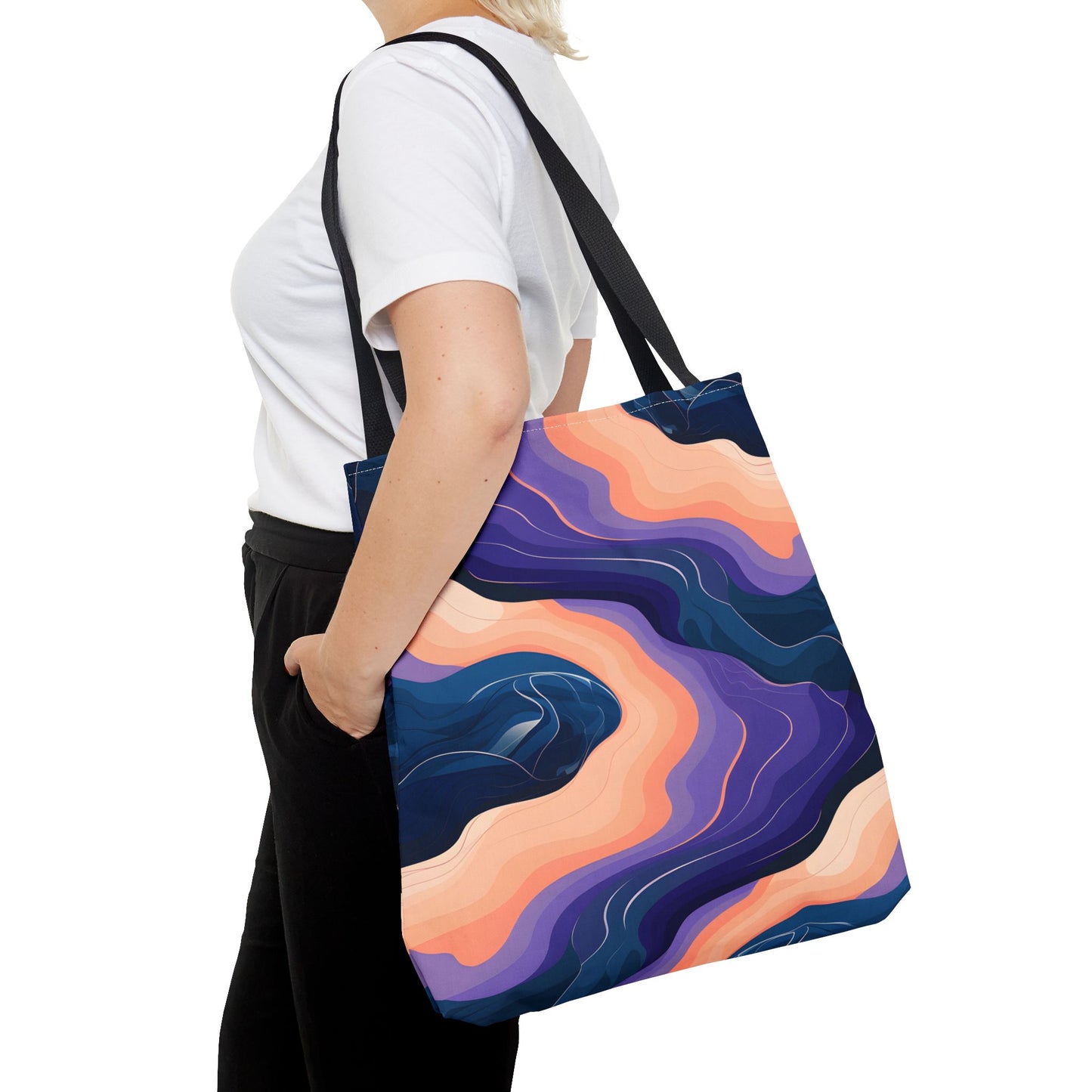 Twilight Grove Stylish Tote Bag for Everyday Use - Tote Bag