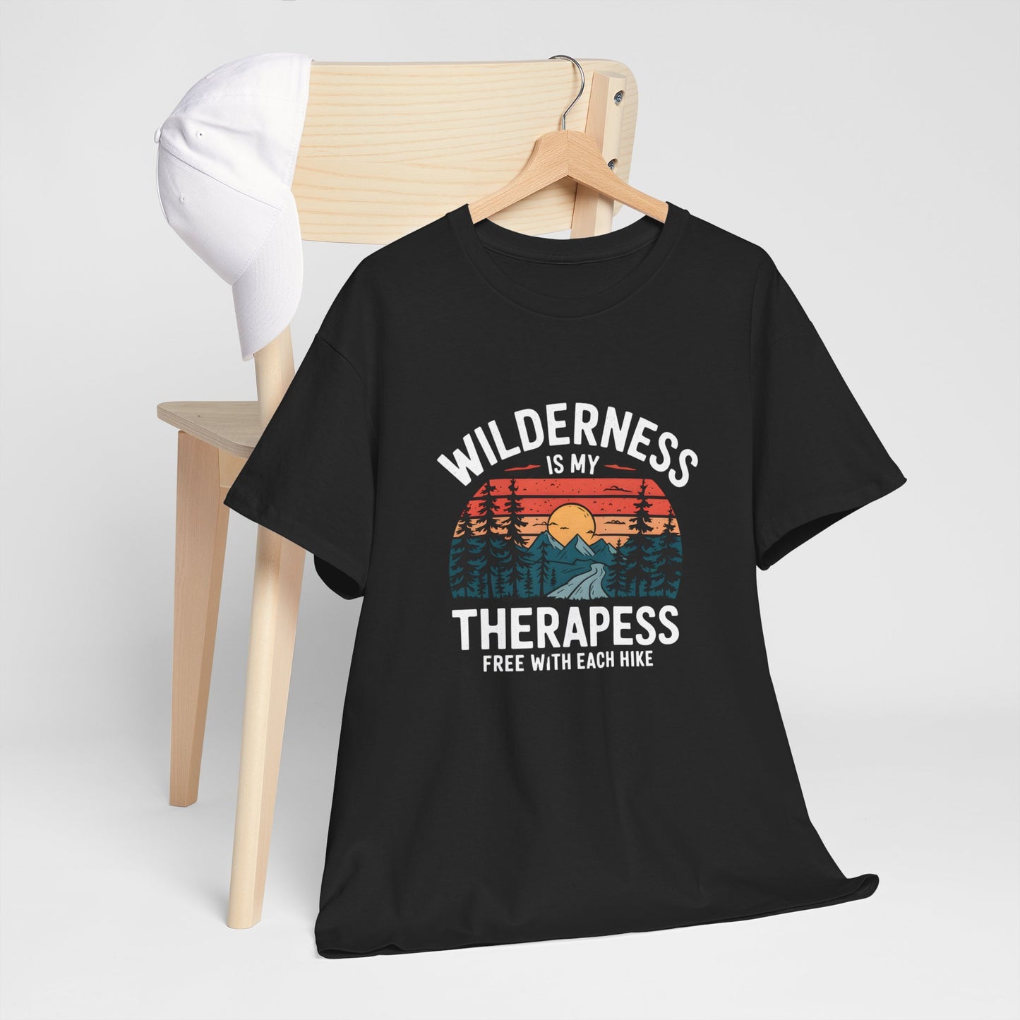 Wilderness Therapy Hike Tee Outdoor Adventure Shirt Nature Lover Gift