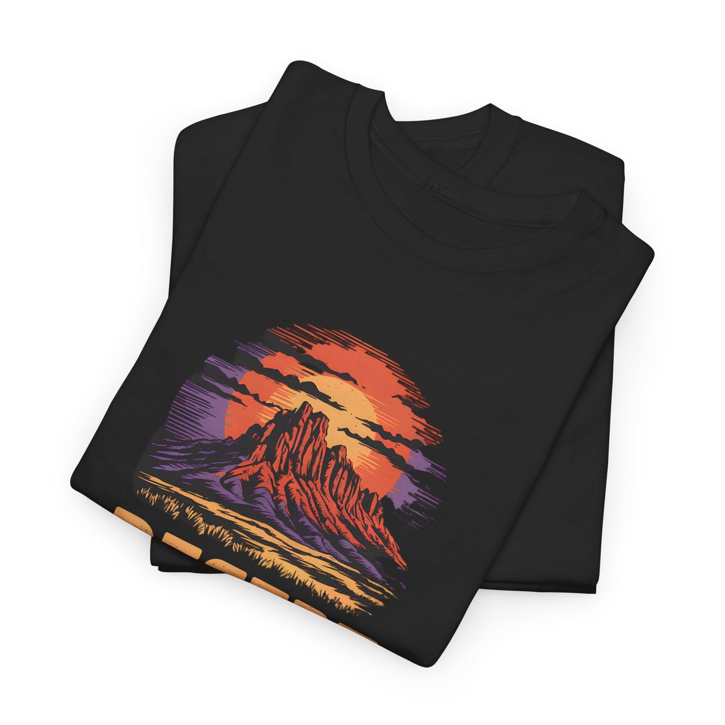 Desert National Wildlife Refuge T-Shirt Unisex Nevada Graphic Nature Sunset Tee
