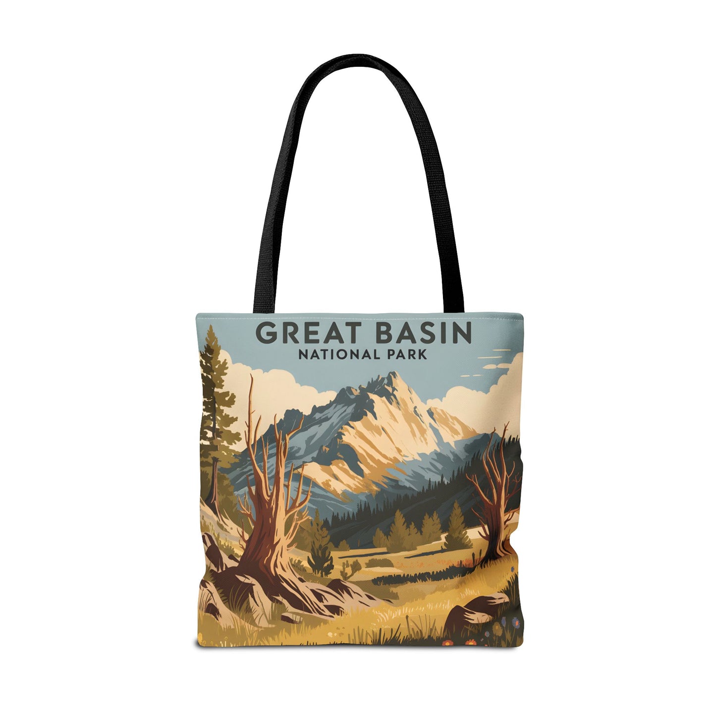 Great Basin National Park All Over Print Tote Bag Eco Friendly Gift Apparel