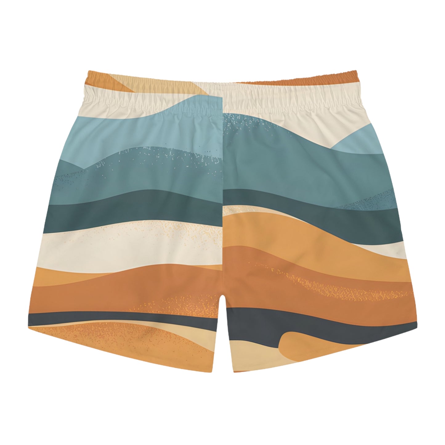 Pismo Beach Mens Swim Trunks Summer Beachwear Casual Swim Shorts Surf Quick Dry