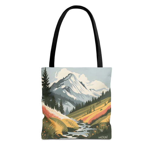 Mount Charleston All Over Print Tote Bag Nature Landscape Scene Hiking Travel
