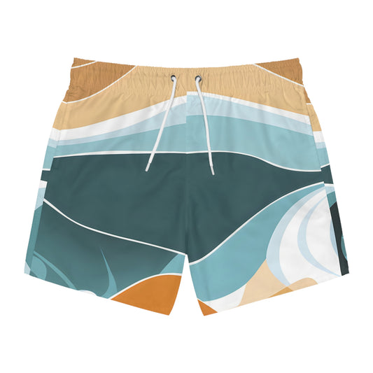 Mellow Surf Mens Swim Trunks Beachwear Quick Dry Swim Shorts