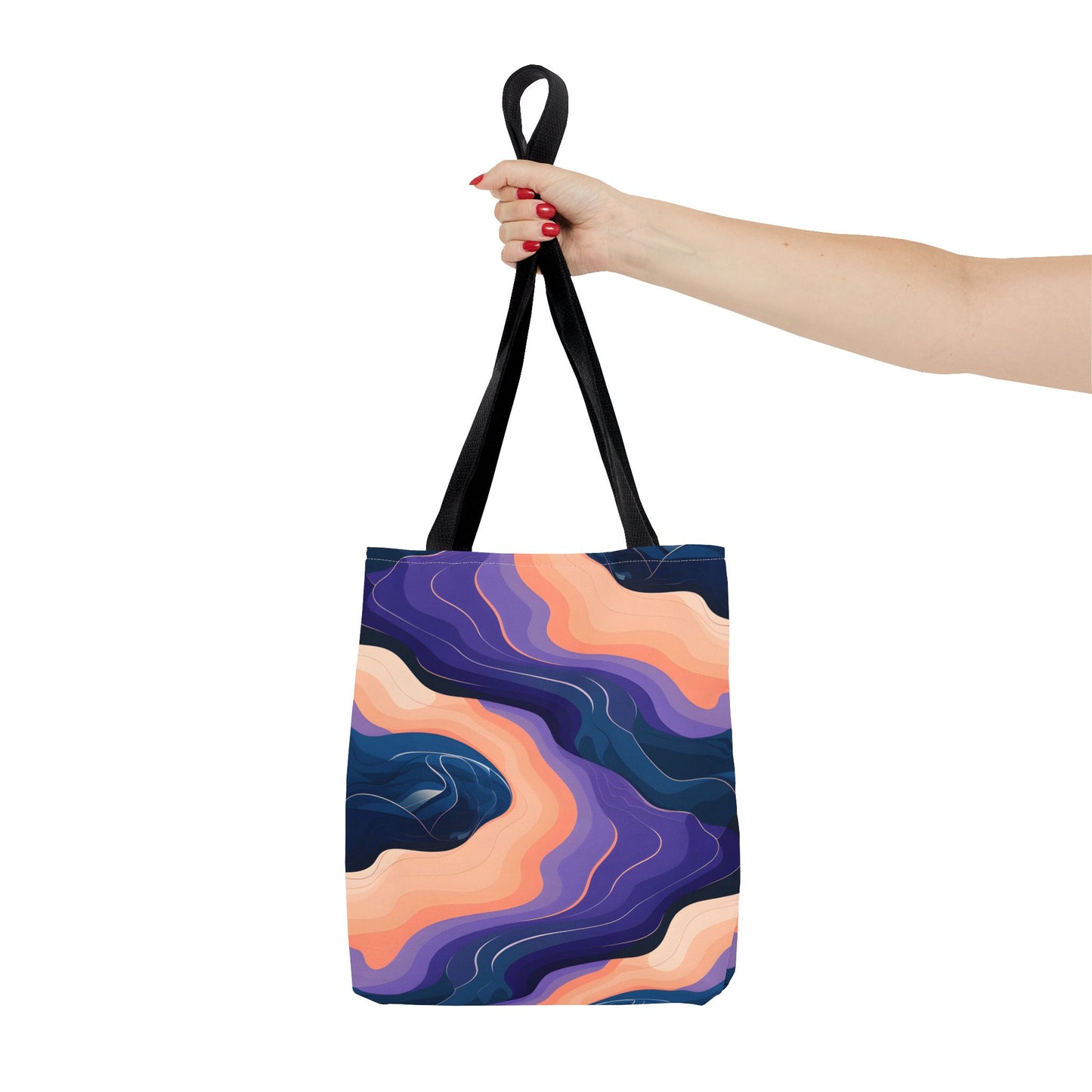 Twilight Grove Stylish Tote Bag for Everyday Use - Tote Bag