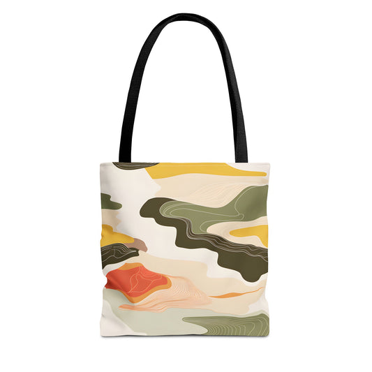 Earth Echo Tote Bag Eco Friendly Fashion Statement Sustainable Style