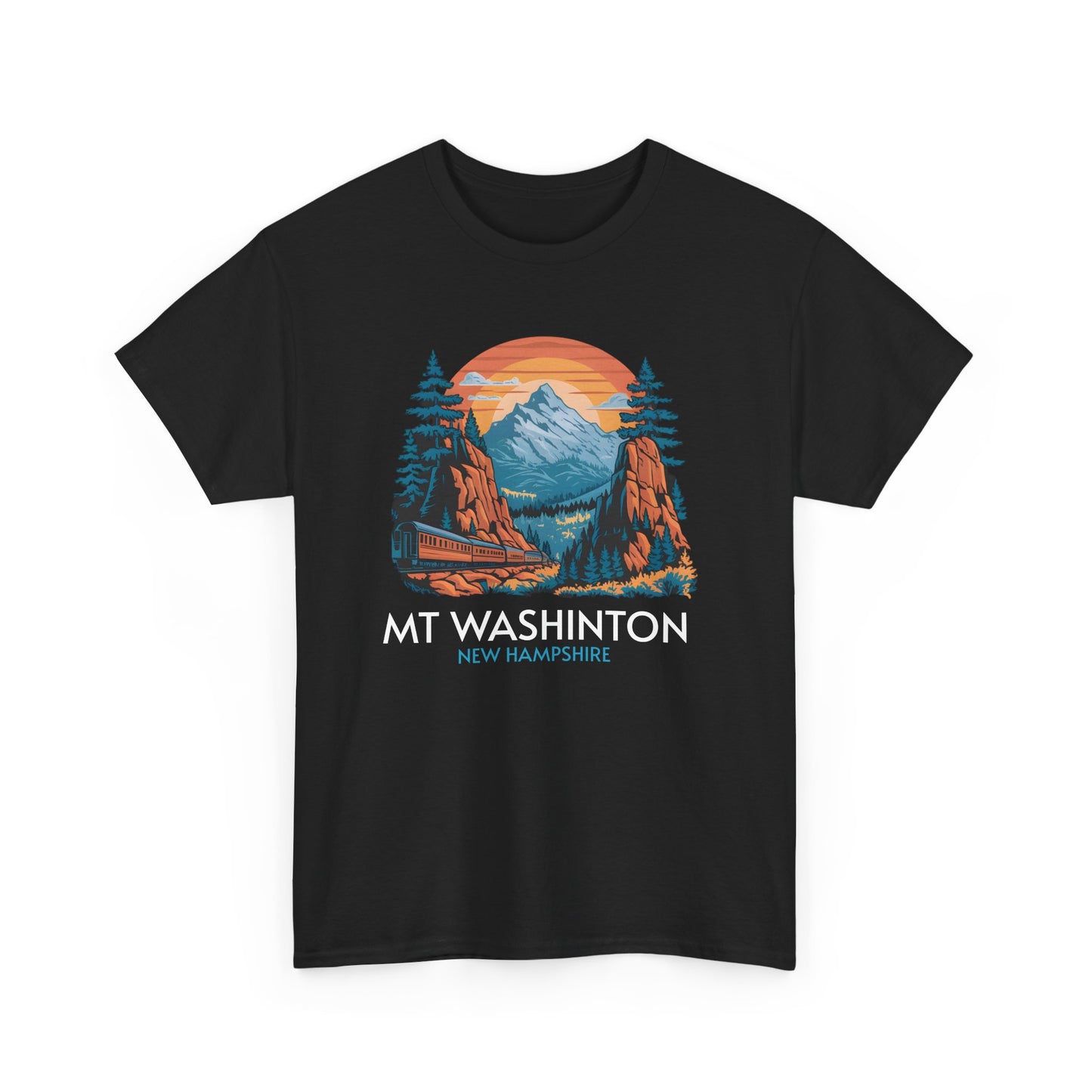 Mount Washington New Hampshire Vintage T-shirt Hiking Adventure Tee Shirt