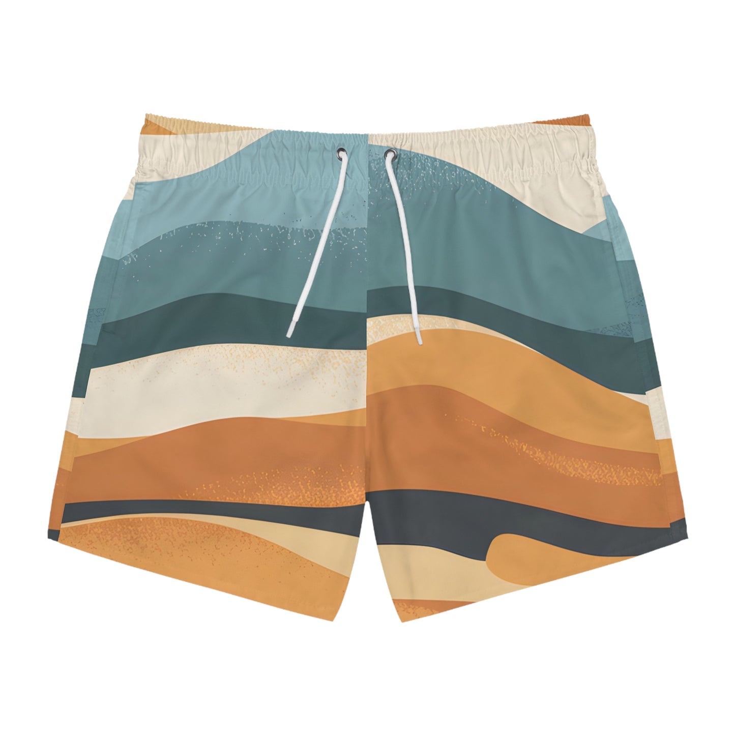 Pismo Beach Mens Swim Trunks Summer Beachwear Casual Swim Shorts Surf Quick Dry