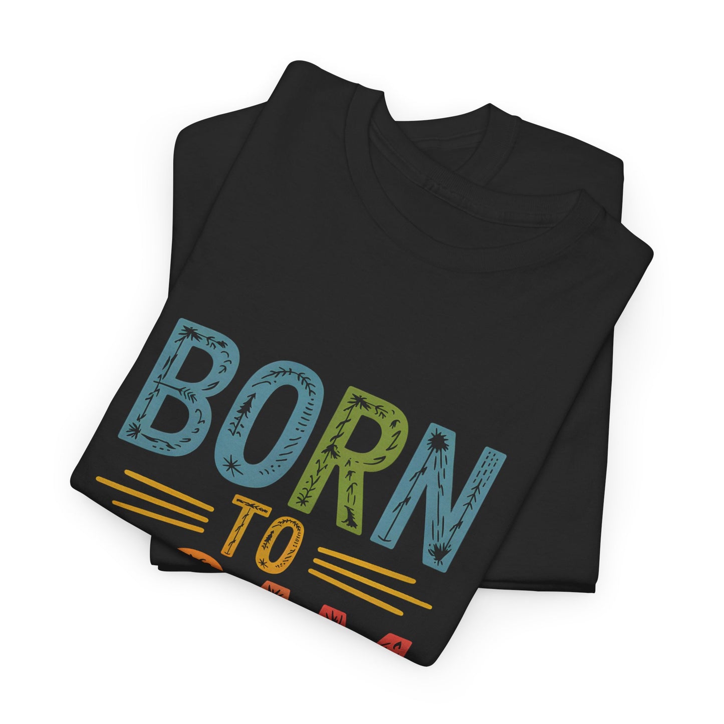 Born to Roam T-Shirt Adventure Travel Graphic Tee Unisex Hiking Outdoors Shirt
