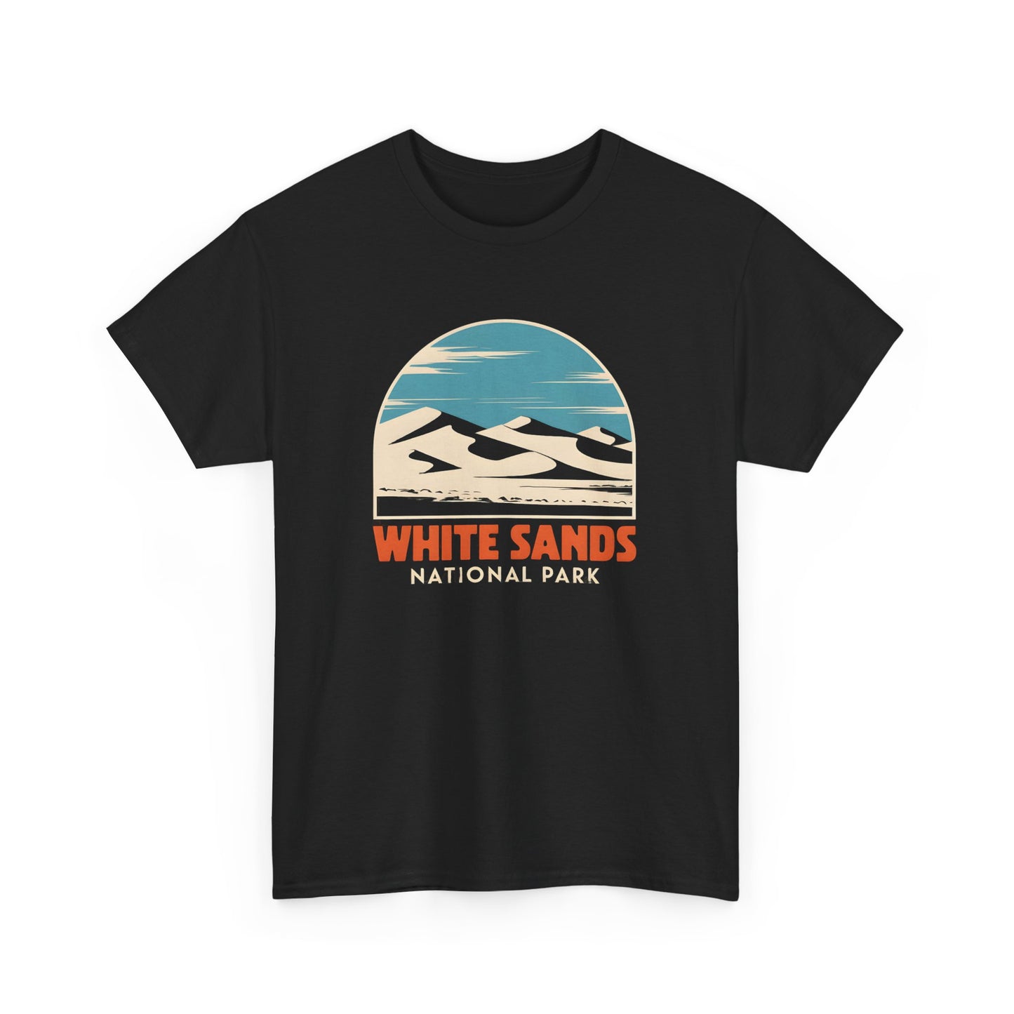 White Sands Adventure Awaiting - T Shirt