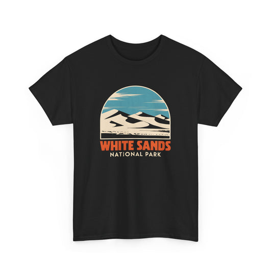 White Sands Adventure Awaiting - T Shirt