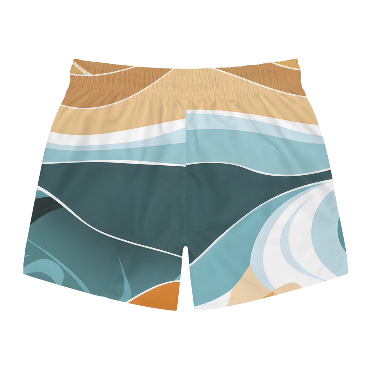 Mellow Surf Mens Swim Trunks Beachwear Quick Dry Swim Shorts