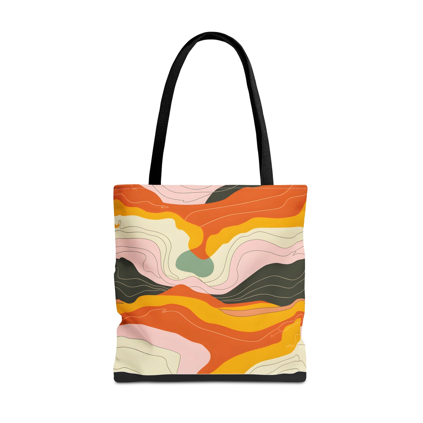 Colorful Art Tote Bags Unique Design Collection - Tote Bag