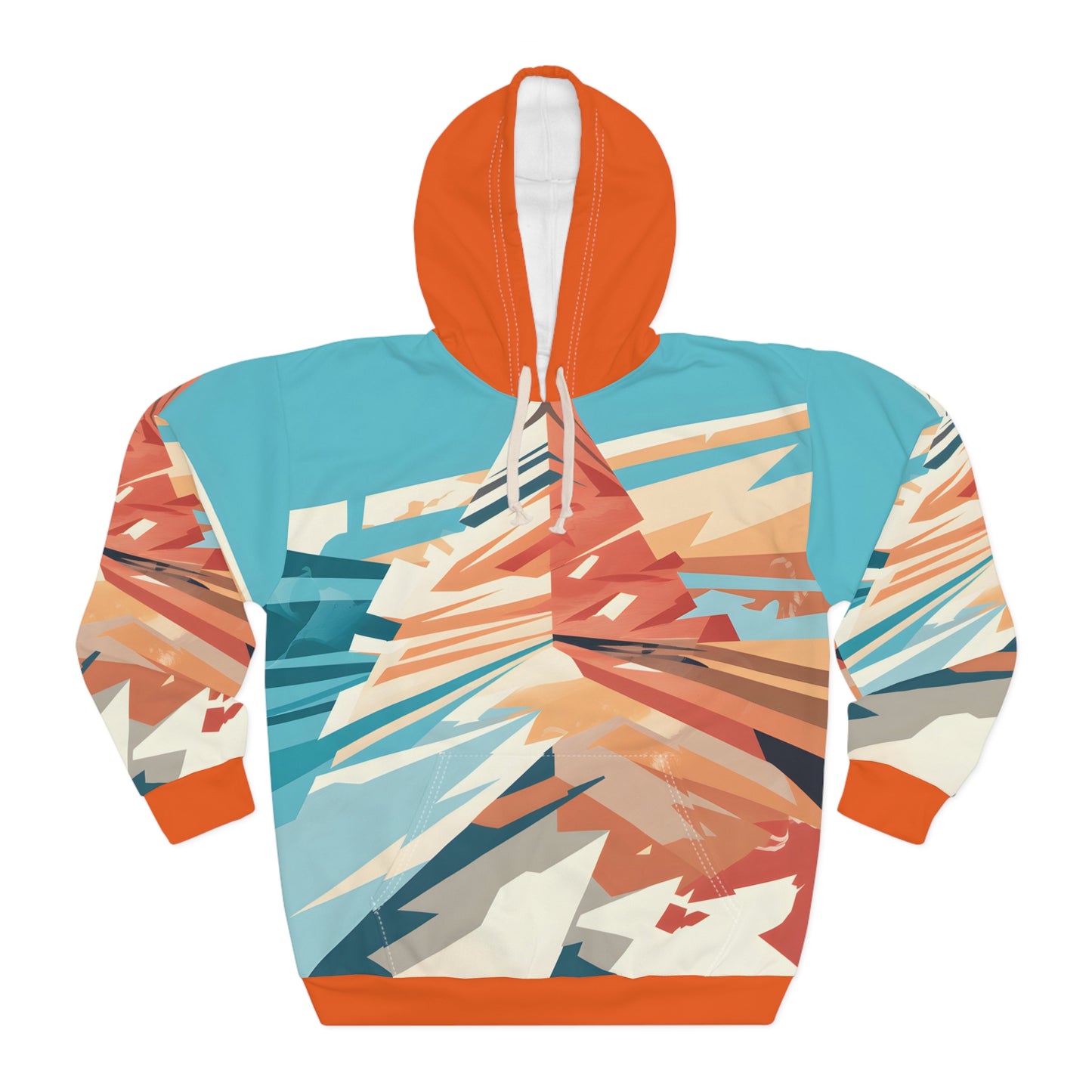 Sunwashed Spire Pullover Hoodie Outdoor Apparel Travel National Park Inspired