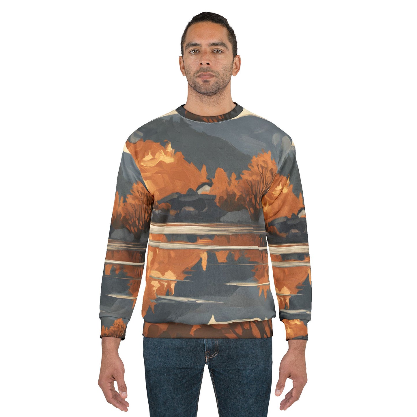 Wulingyuan Scenic Hoodie Outdoor Apparel Travel Sweatshirt Unique Design