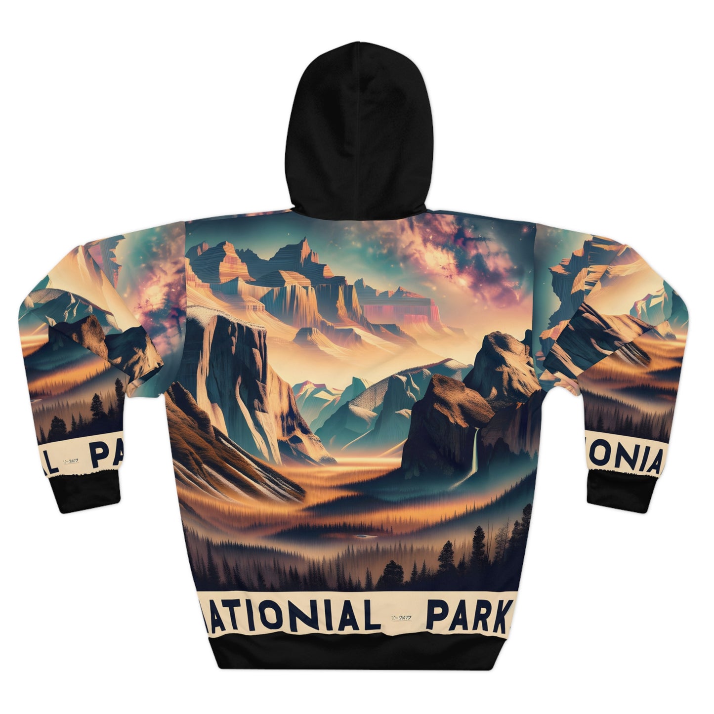 Vibrant National Park Art Hoodie: Capture the Beauty of Nature Everywhere