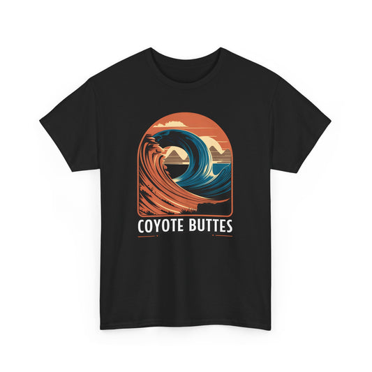Coyote Buttes The Wave Arizona Adventure Tee for Outdoor Enthusiasts