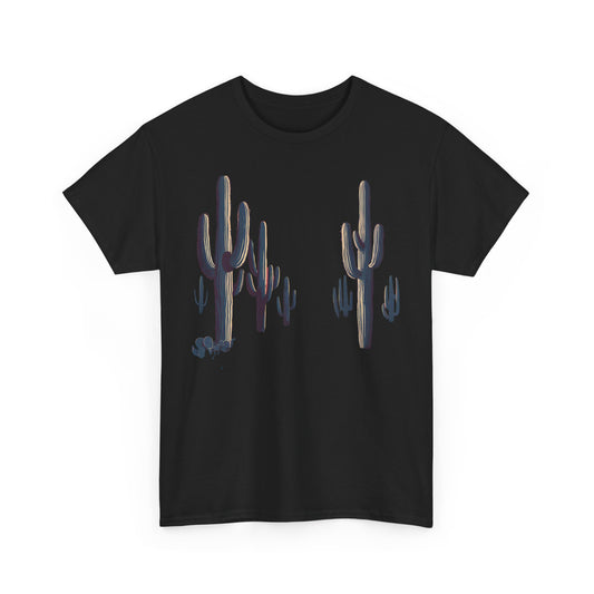 Saguaro National Park Arizona T-Shirt Vintage Desert Sunset Art Tee