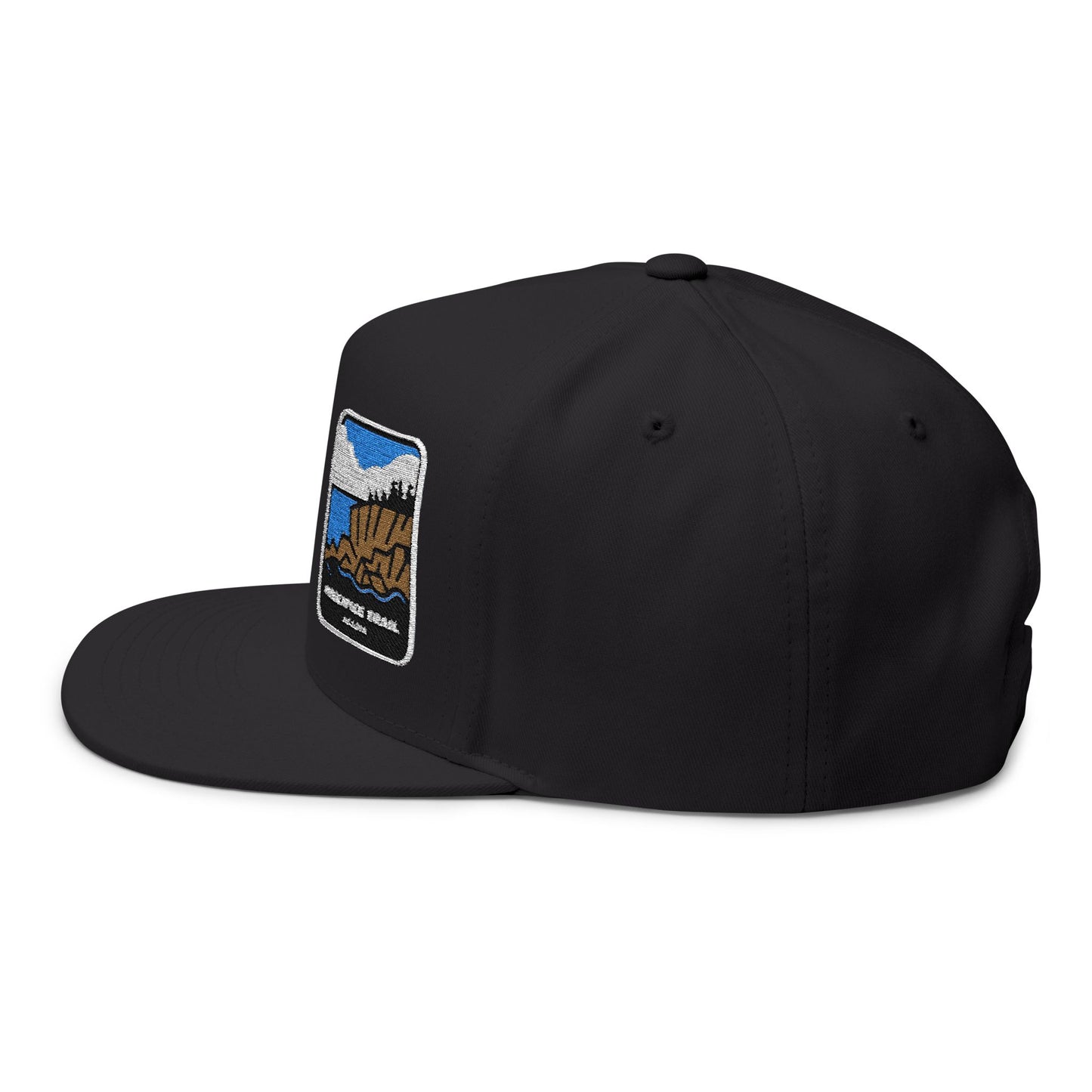Precipice Trail Acadia Flat Bill Hat Outdoor Adventure Gear