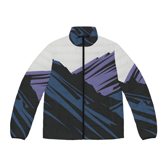 Shadow Range Puffer Jacket Men’s Winter Coat Warm Zip Outdoor Wear Graphic