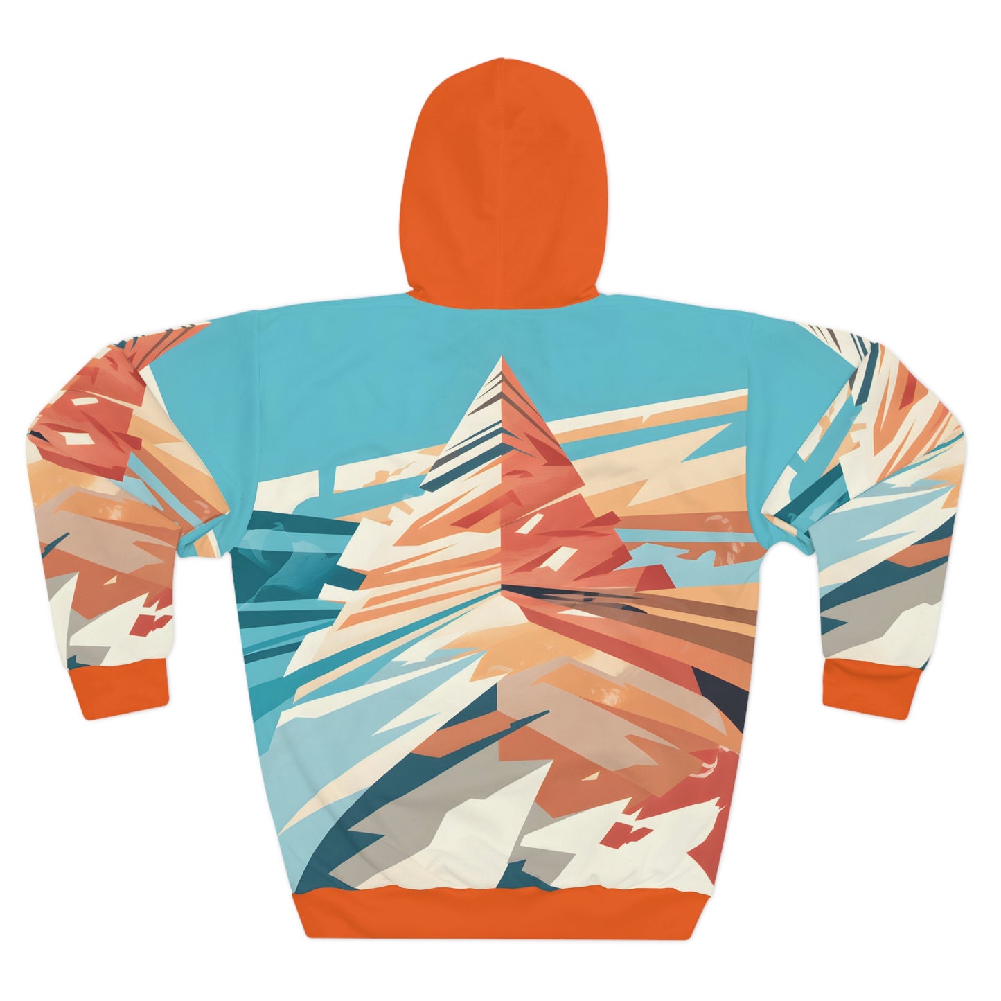 Sunwashed Spire Pullover Hoodie Outdoor Apparel Travel National Park Inspired