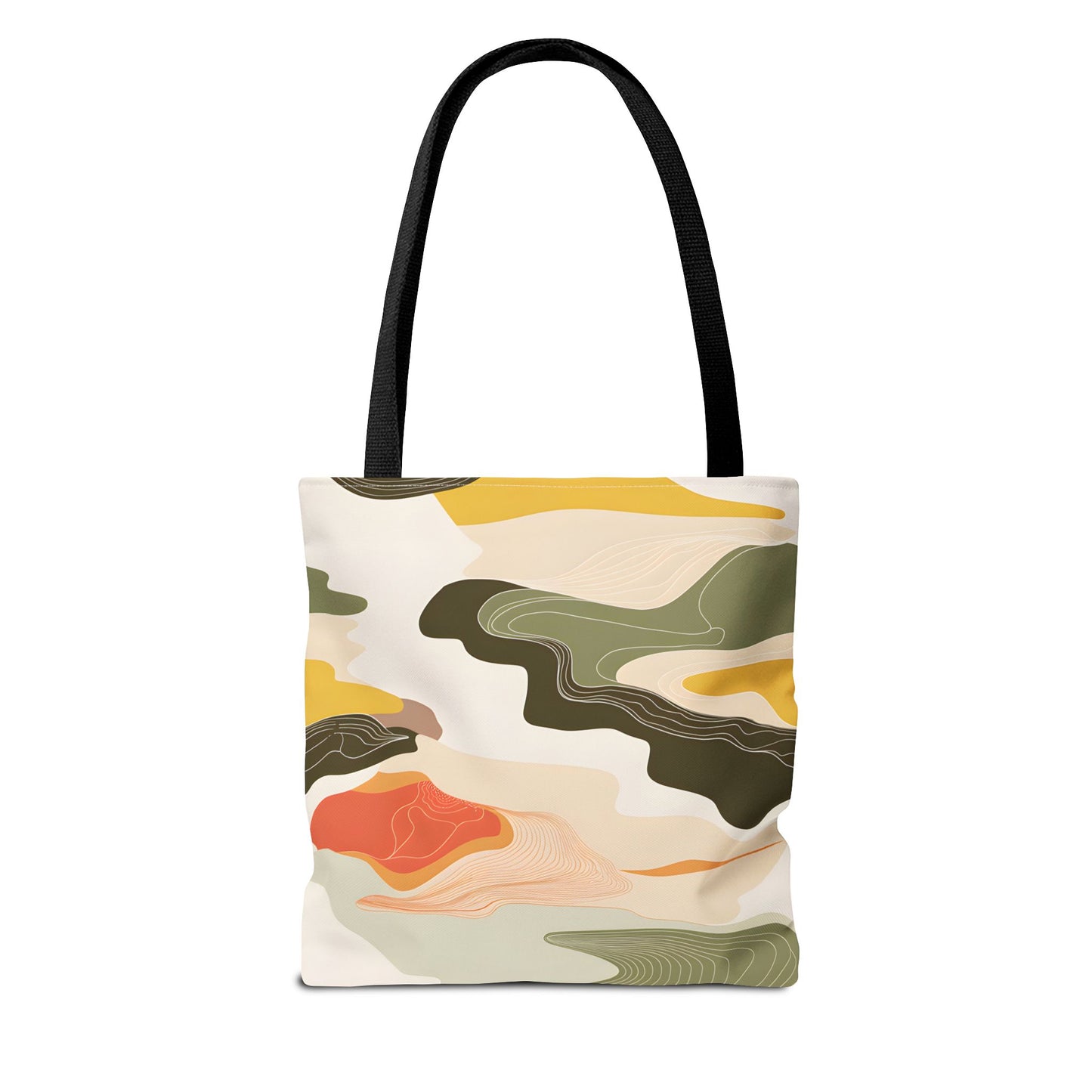 Earth Echo Tote Bag Eco Friendly Fashion Statement Sustainable Style