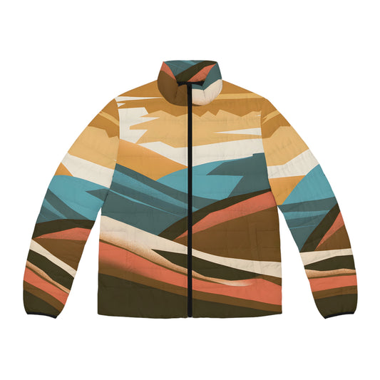 Sunshadow Fade Puffer Jacket Stylish Outdoor Gear for Cool Weather Adventures