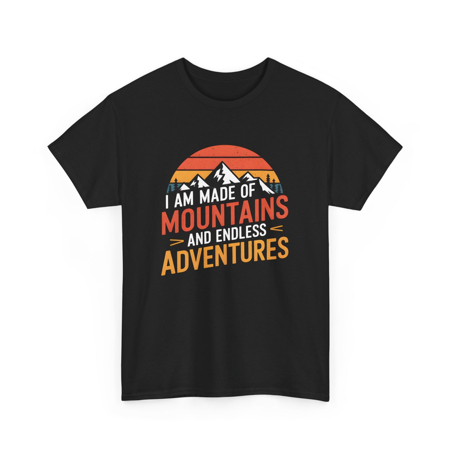 Mountain Adventure Vintage T-Shirt Outdoor Hiking Apparel Gift - T Shirt