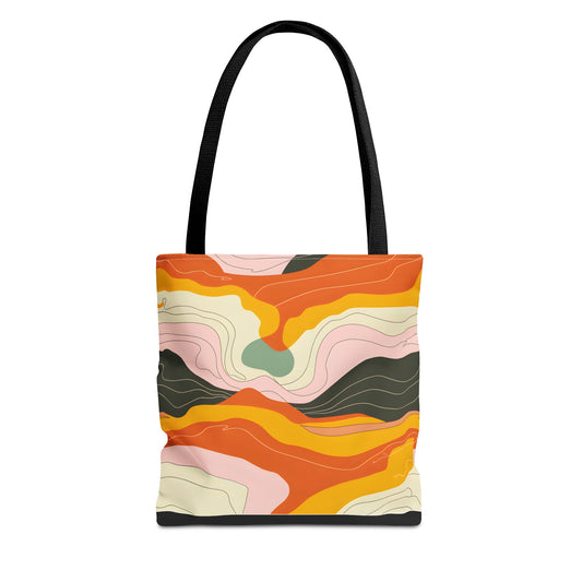 Colorful Art Tote Bags Unique Design Collection - Tote Bag