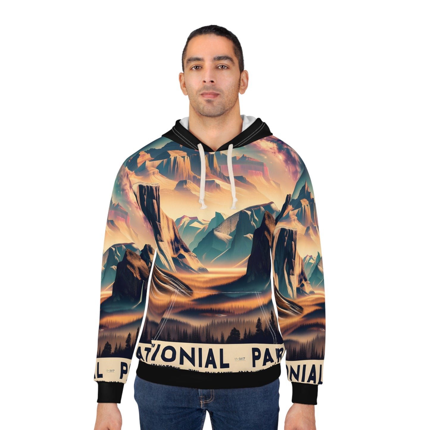 Vibrant National Park Art Hoodie: Capture the Beauty of Nature Everywhere