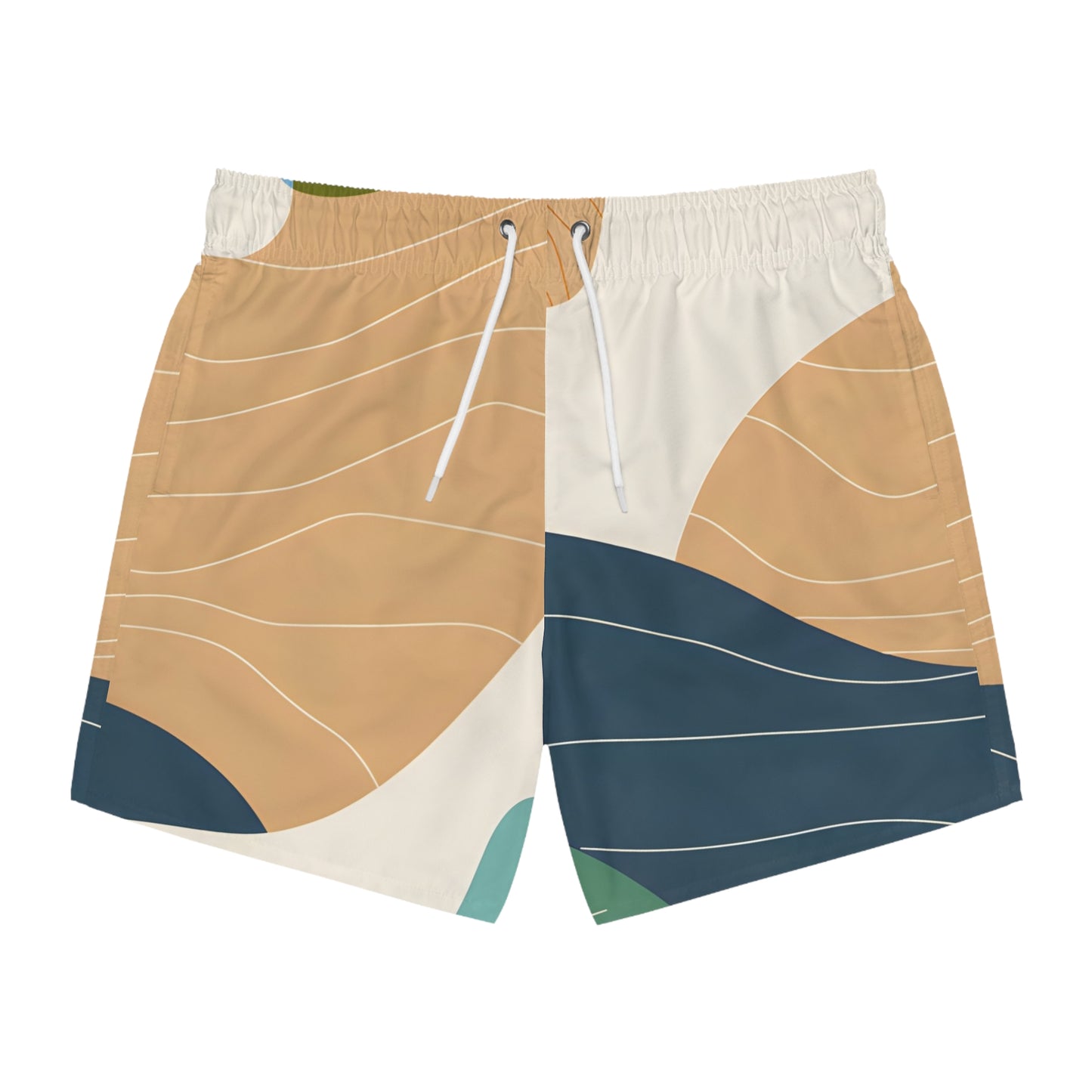 Coastal Mirage Mens Swim Trunks Beachwear Swimming Shorts