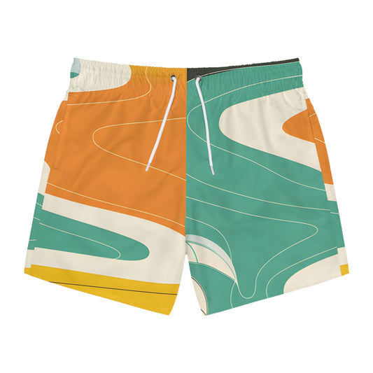 Coconut Tide Mens Swim Trunks Beachwear Swim Shorts Summer Style Surf Quick Dry