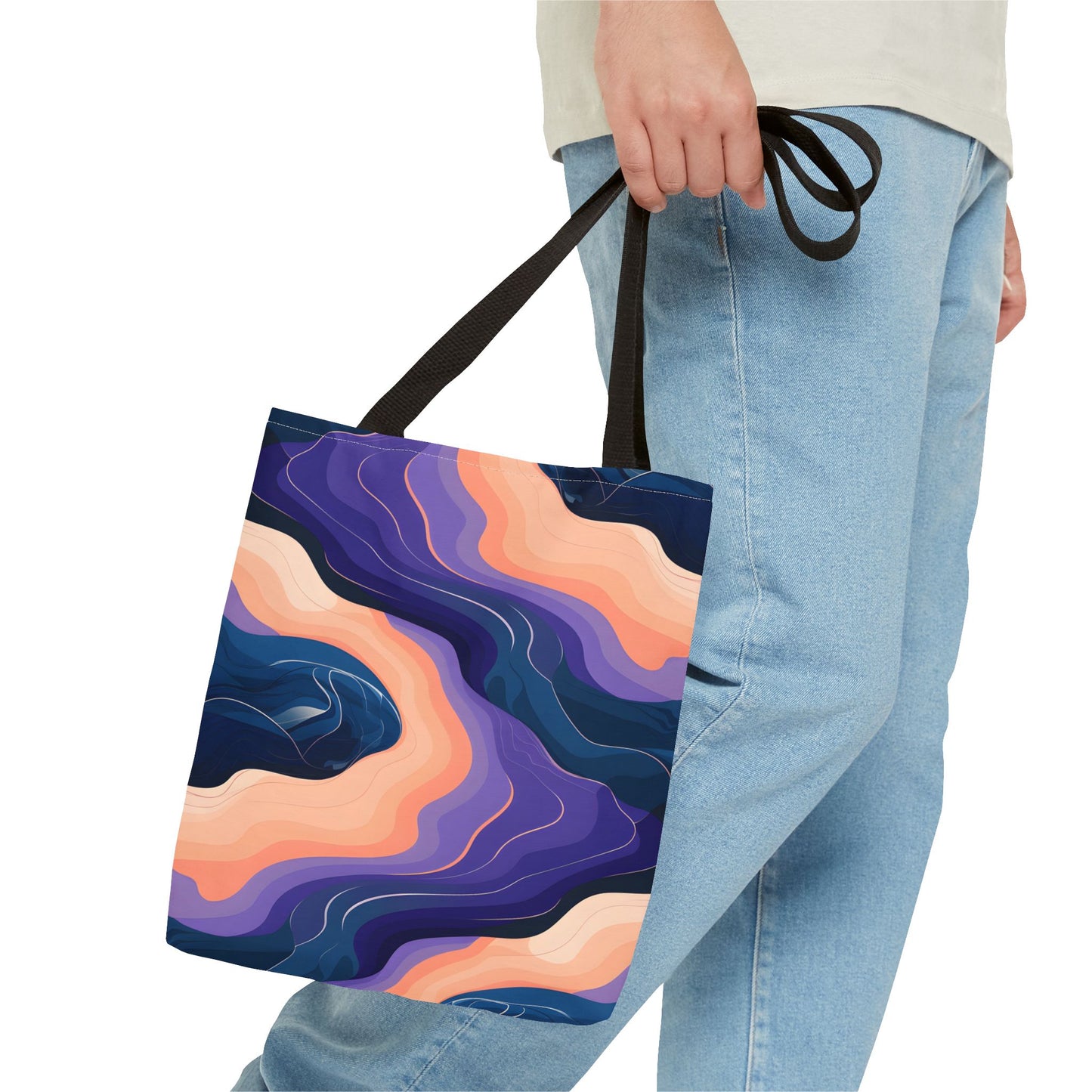 Twilight Grove Stylish Tote Bag for Everyday Use - Tote Bag