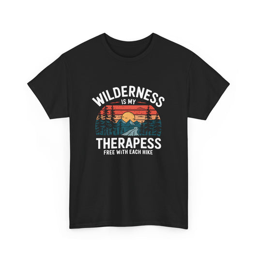 Wilderness Therapy Hike Tee Outdoor Adventure Shirt Nature Lover Gift