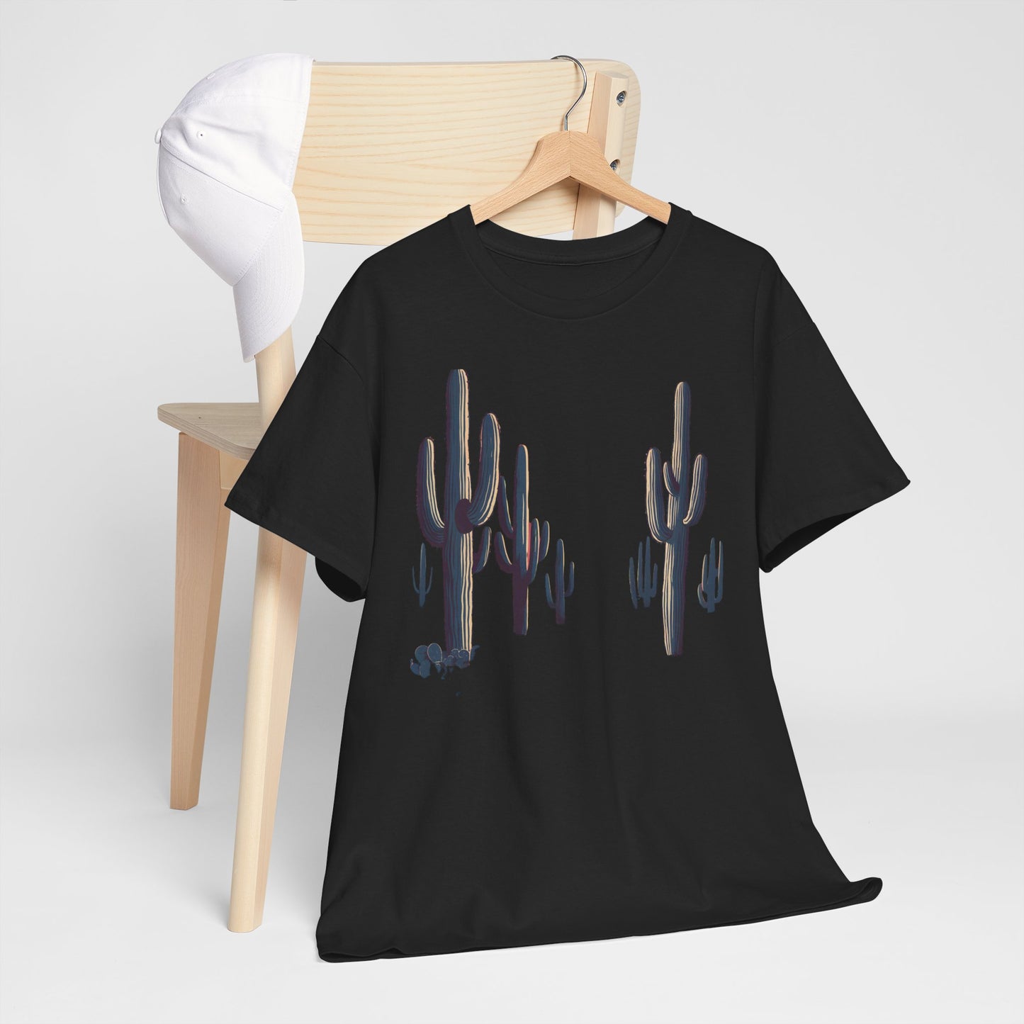 Saguaro National Park Arizona T-Shirt Vintage Desert Sunset Art Tee