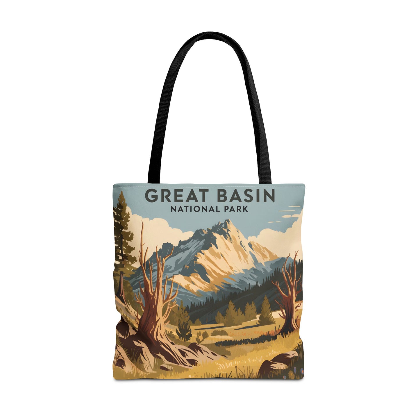 Great Basin National Park All Over Print Tote Bag Eco Friendly Gift Apparel