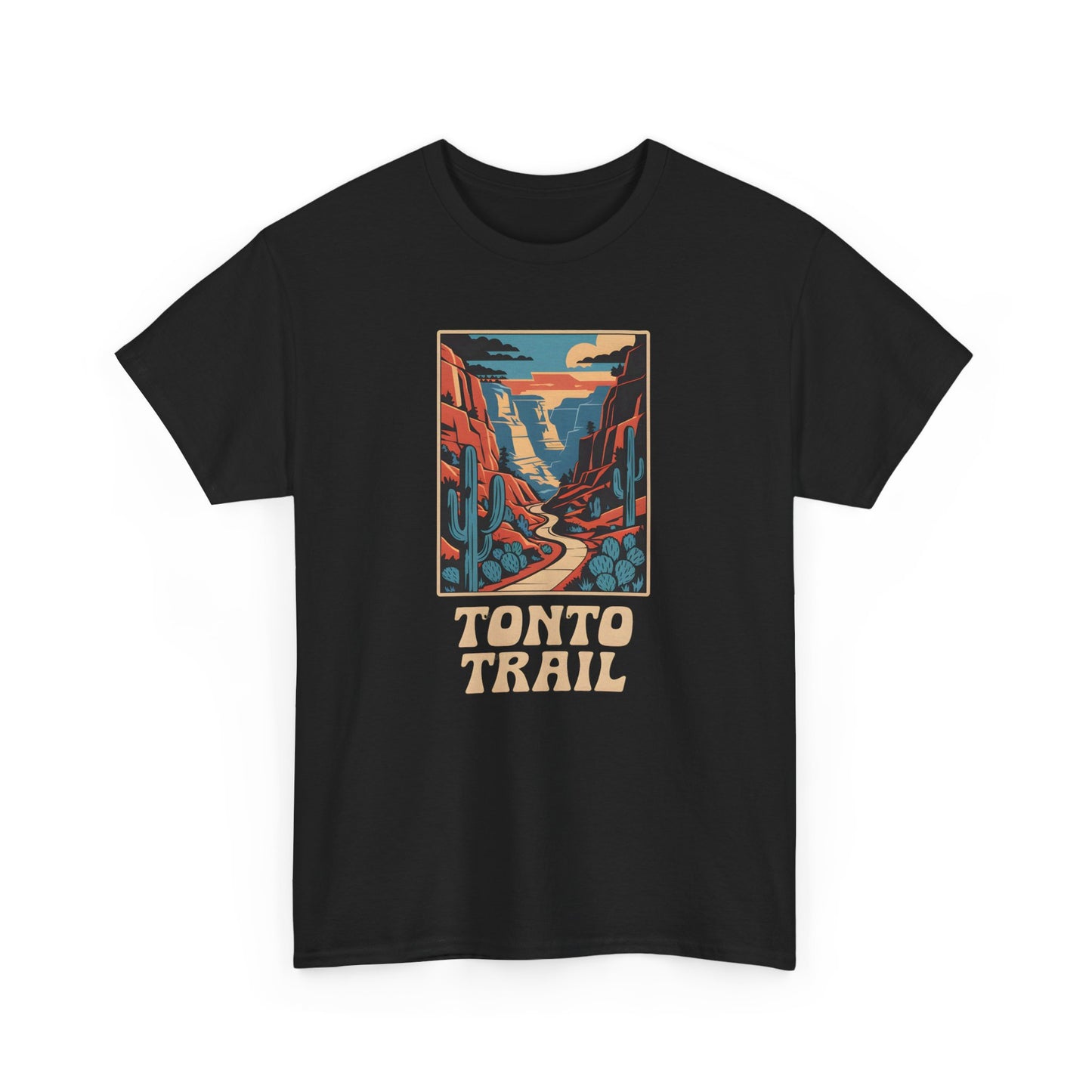 Tonto Trail T-shirt Outdoor Adventure Graphic Tee Hiking Apparel Gift