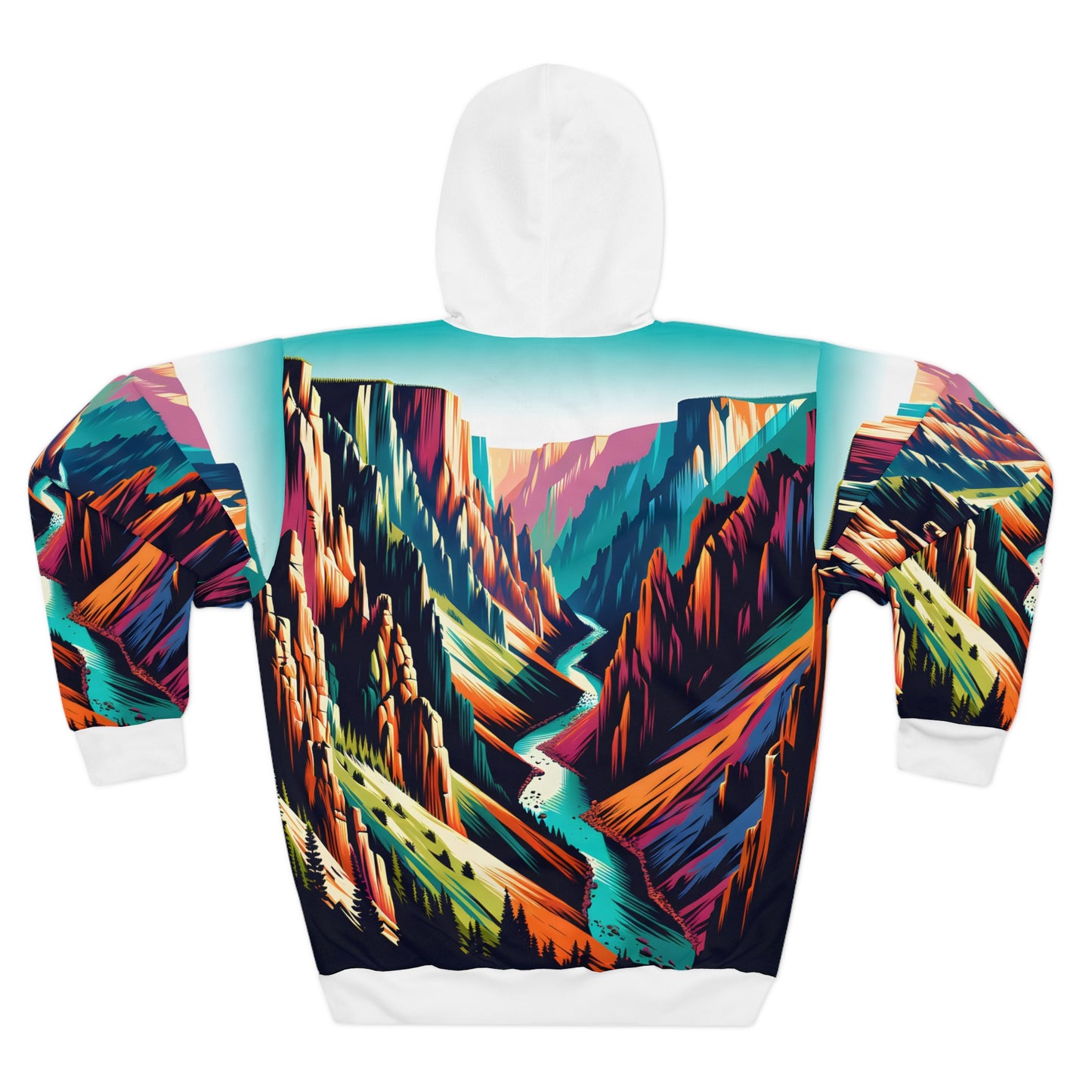 Black Canyon of the Gunnison National Park Pullover Hoodie Nature Lover Gift