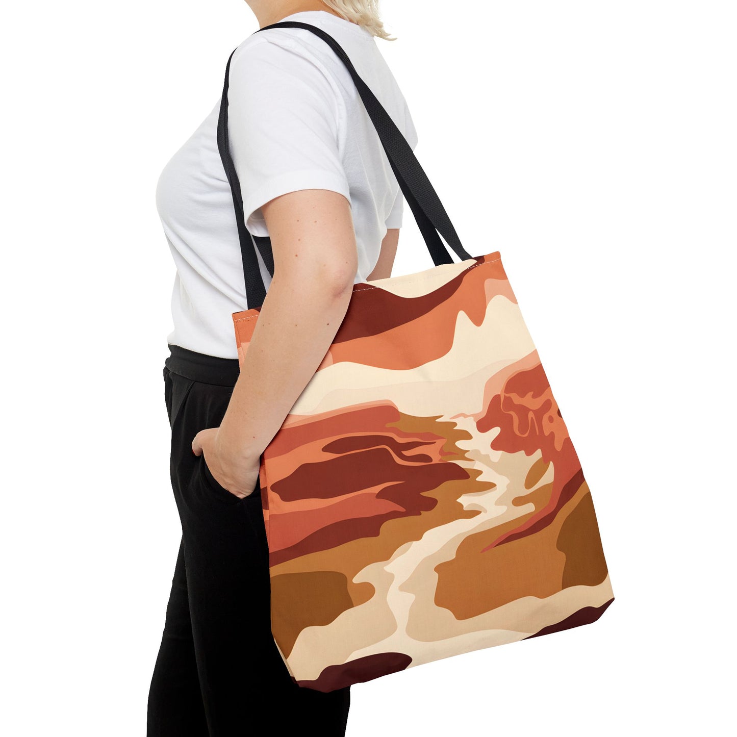 Canyon Fade Tote Bag Stylish Unique Durable Fashion Accessory - Tote Bag